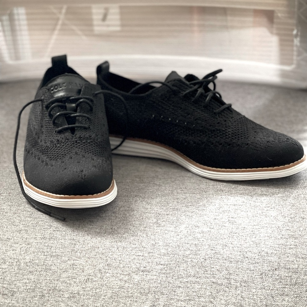 Cole Haan Wingtip Oxford - Womens ZERO GRAND